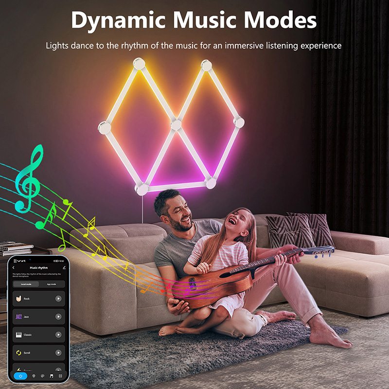 RGB Light Bar,Bluetooth APP Co - Rgb Desk Lamp Smart review and price