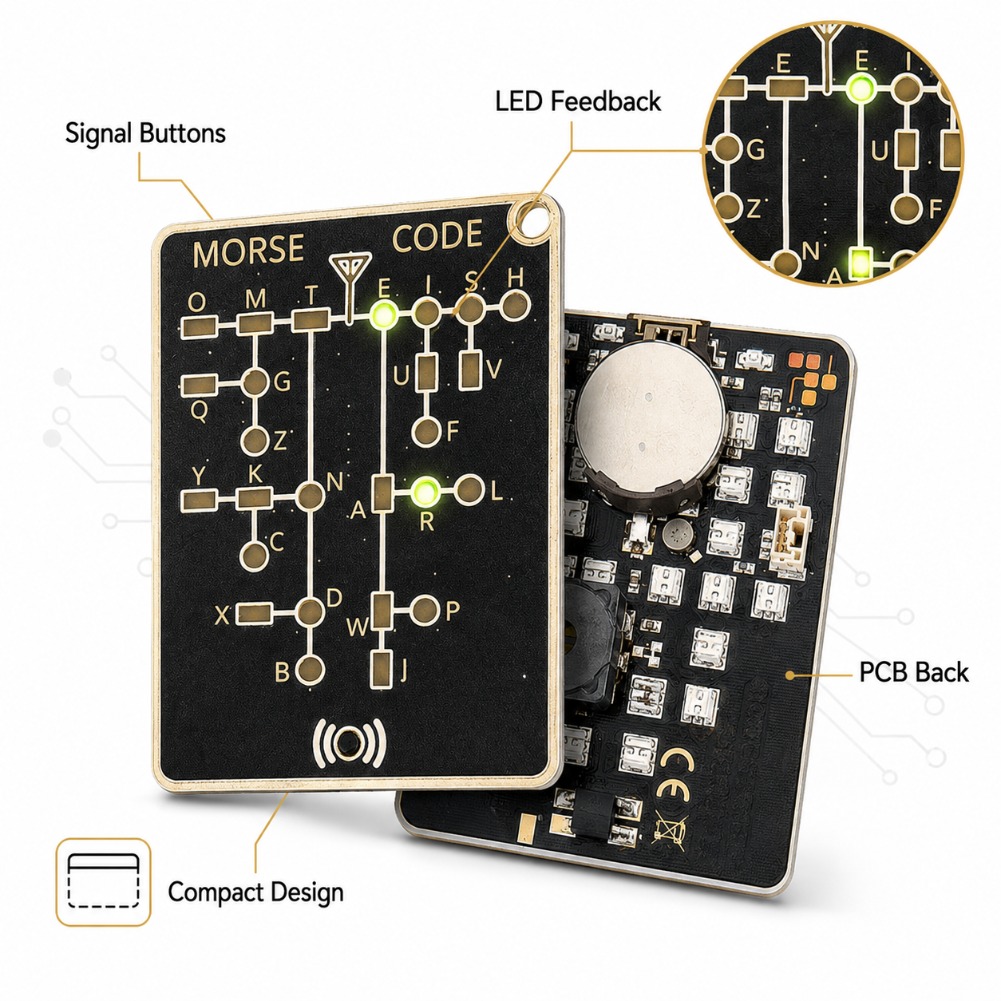 Portable Morse Code Trainer Ca - Electronics Gadgets To Gift review and price