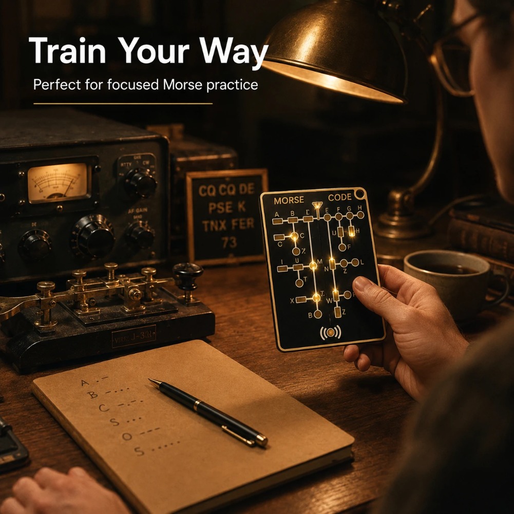 Portable Morse Code Trainer Ca - Electronics Gadgets To Gift review and price