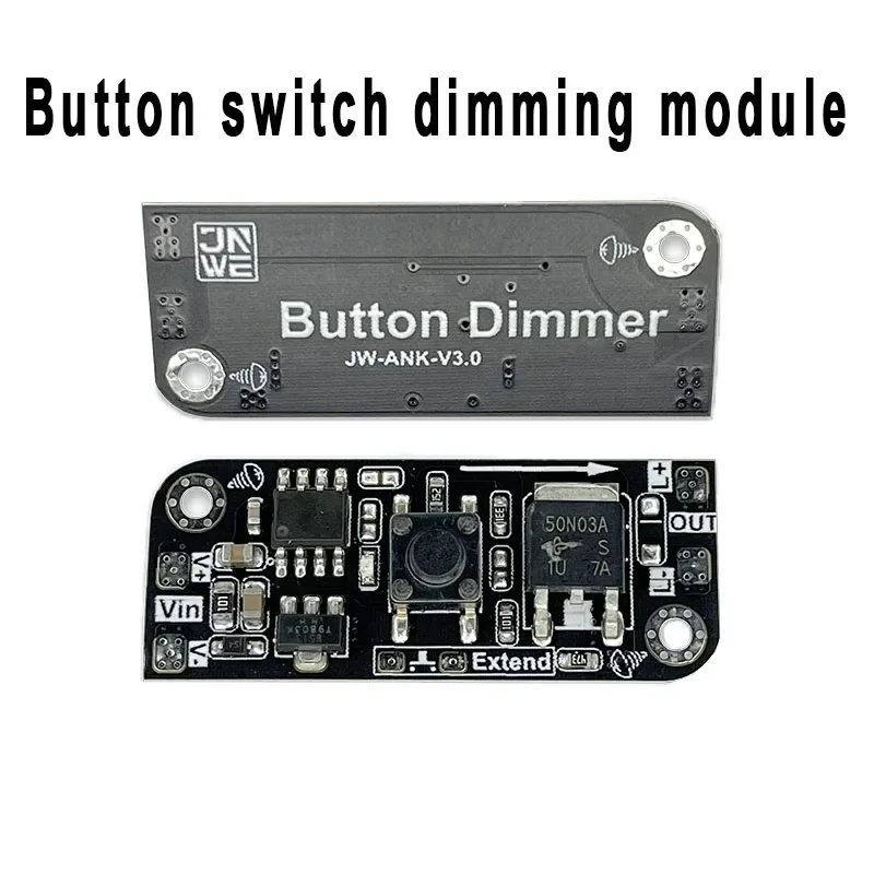 Micro Button Dimming Board Key - Electronics & Gadgets Icon review and price