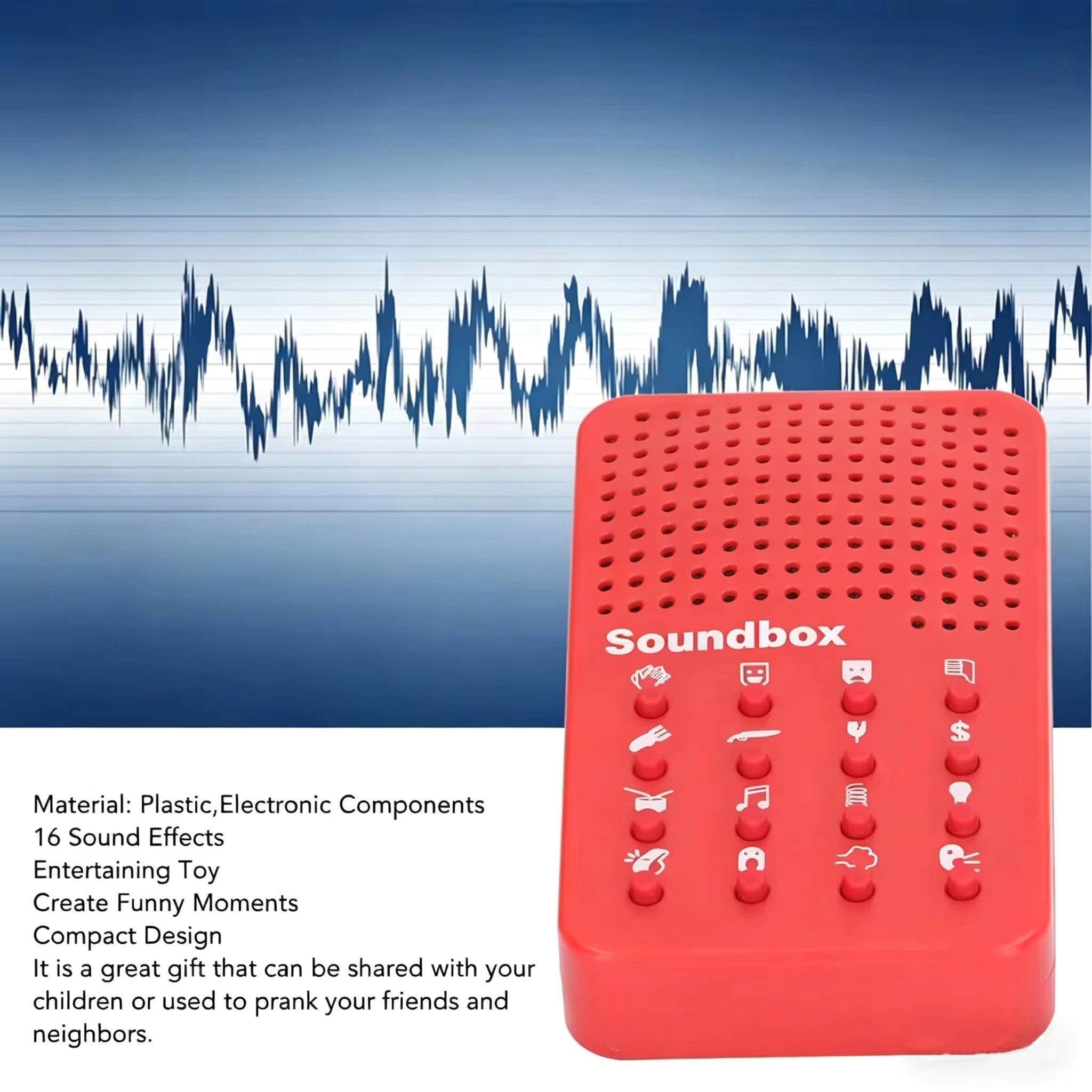 Compact Funny Sound Machine 16 - Electronics Gadgets To Gift review and price