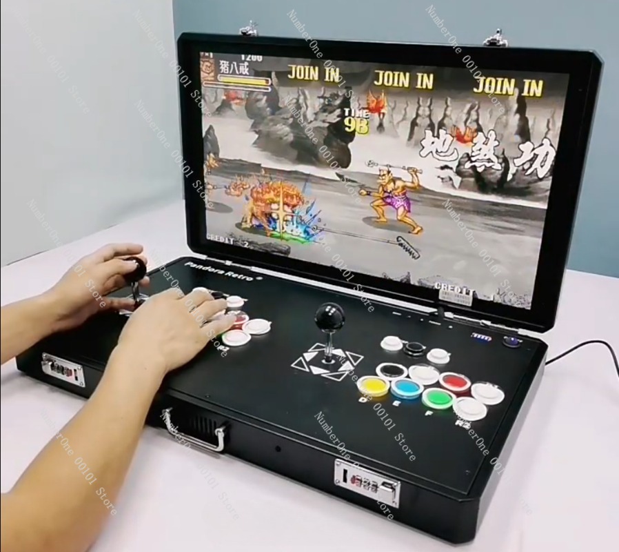 Portable Retro Arcade Game Con - Handheld Game Console review and price