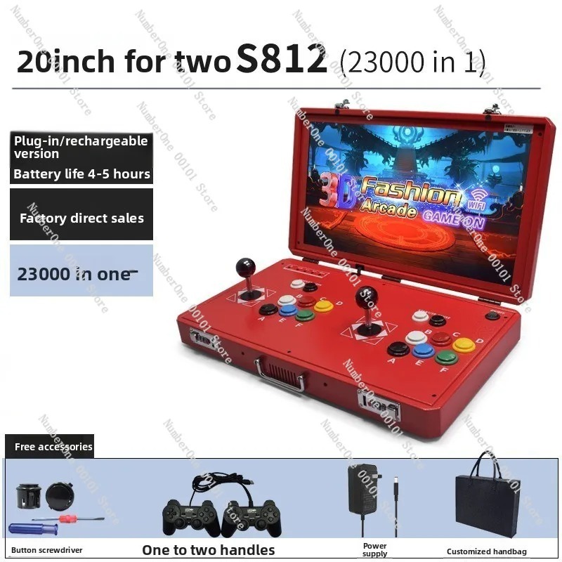 Portable Retro Arcade Game Con - Handheld Game Console review and price