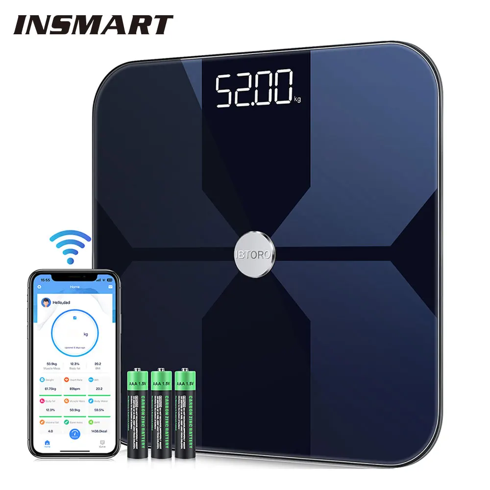 Body Fat Scale Wifi Home Preci - Body Fat Scale Smart review and price