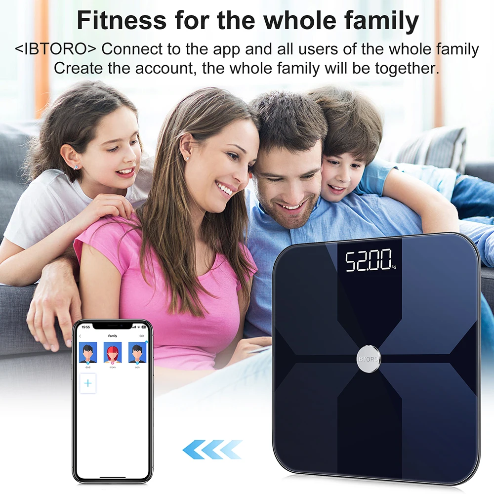 Body Fat Scale Wifi Home Preci - Body Fat Scale Smart review and price