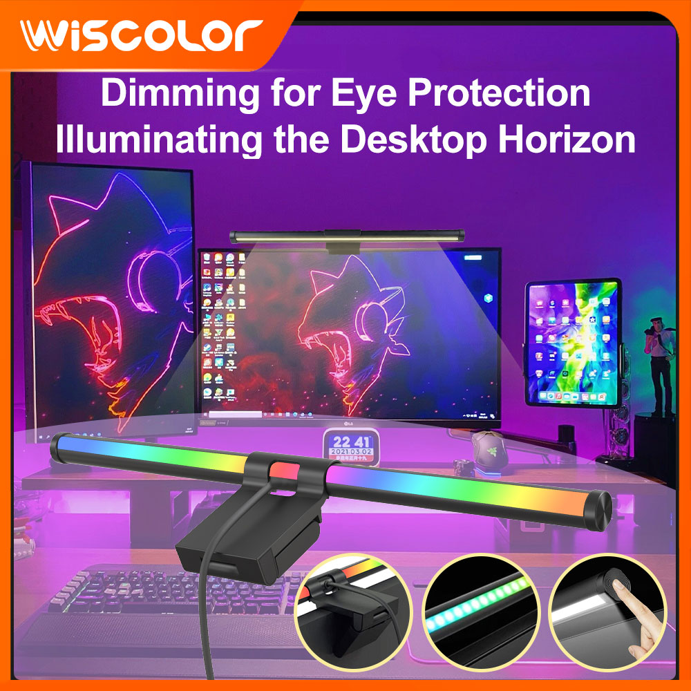 Monitor Decorations Light Bar  - Rgb Desk Lamp Smart review and price