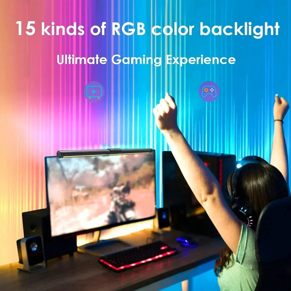 Monitor Decorations Light Bar  - Rgb Desk Lamp Smart review and price