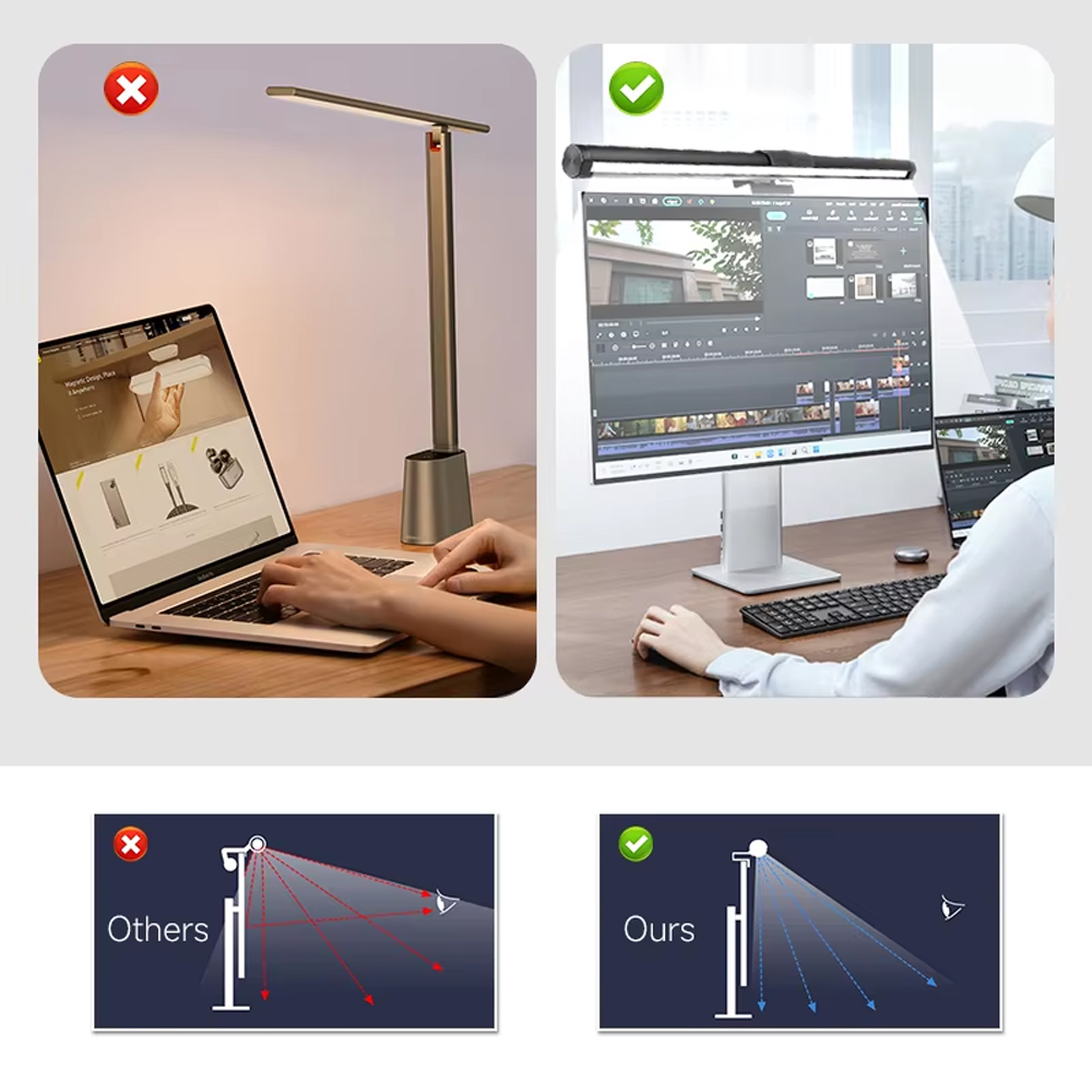 Monitor Decorations Light Bar  - Rgb Desk Lamp Smart review and price
