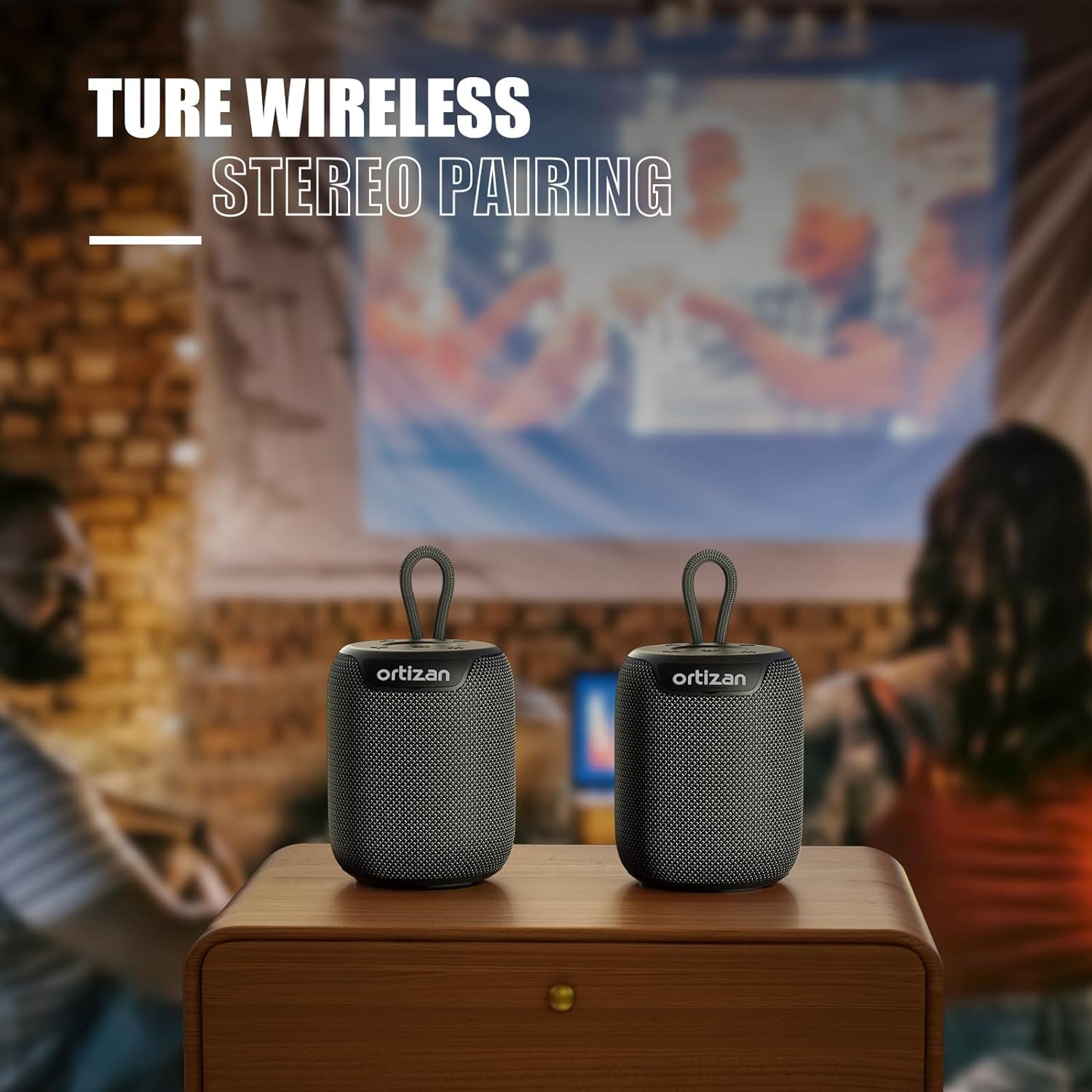 Ortizan Party Bluetooth Speake - Electronic Gadgets For Home review and price