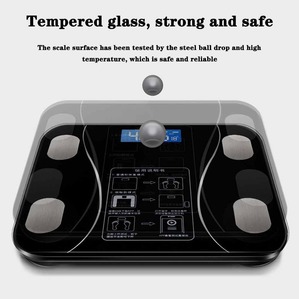 Body Fat Scale Smart Wireless  - Body Fat Scale Smart review and price