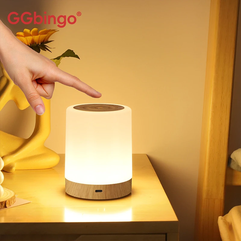 16 Colors Night Light Smart To - Rgb Desk Lamp Smart review and price