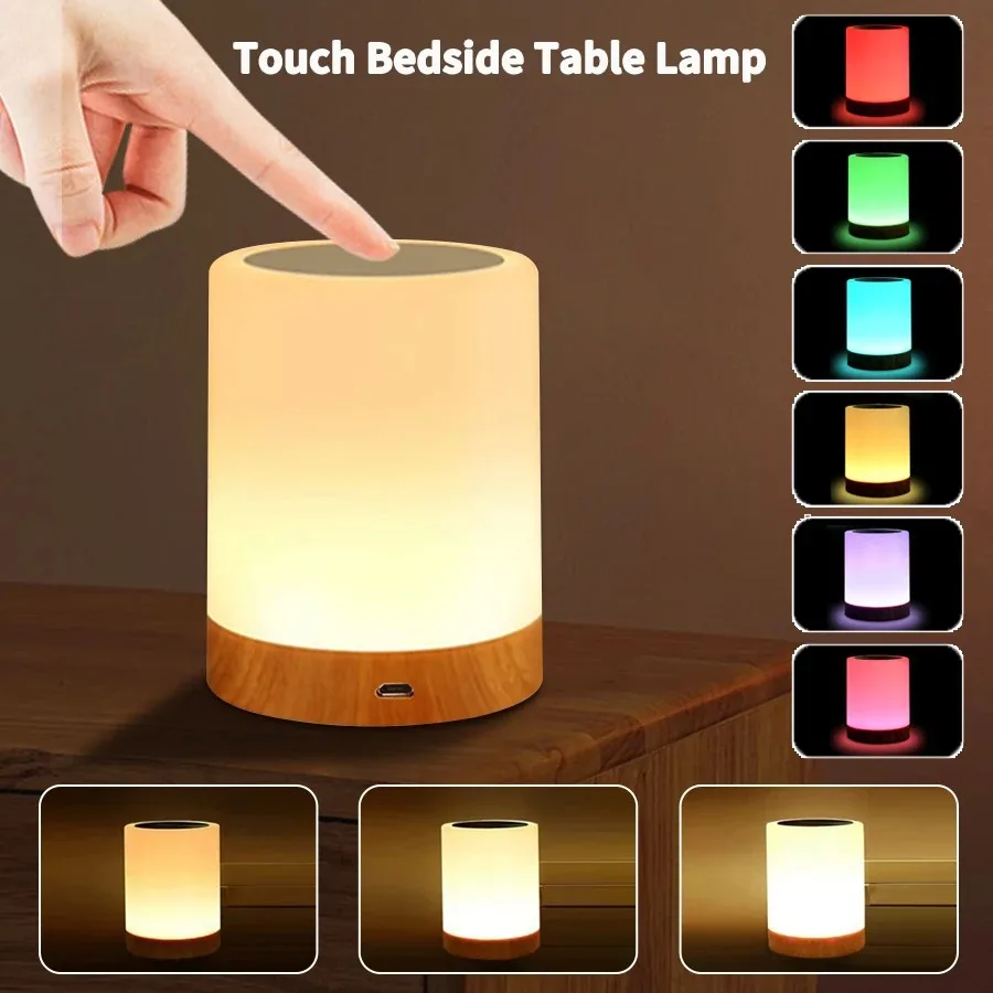 16 Colors Night Light Smart To - Rgb Desk Lamp Smart review and price