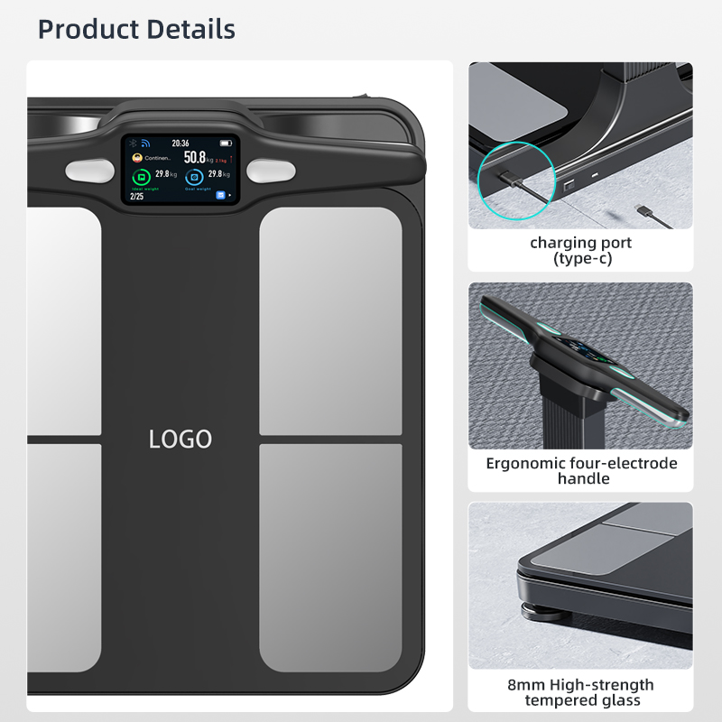 Newly LTO Smart Scale Analyzer - Body Fat Scale Smart review and price