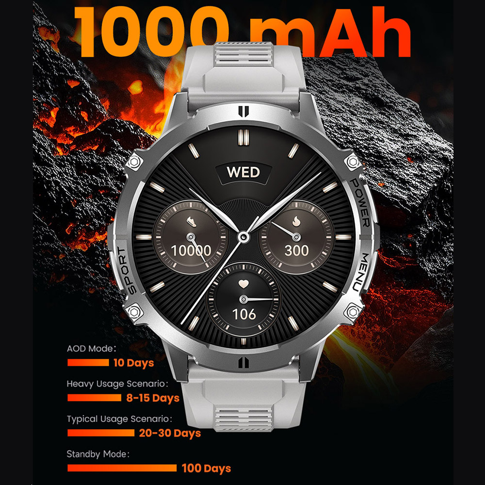 Mens Military T REX 3 Smartwat - Electronic Gadgets For Home review and price