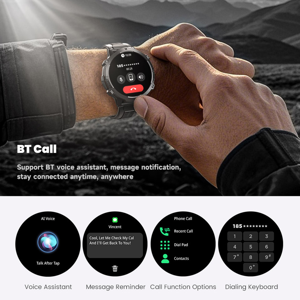 Mens Military T REX 3 Smartwat - Electronic Gadgets For Home review and price