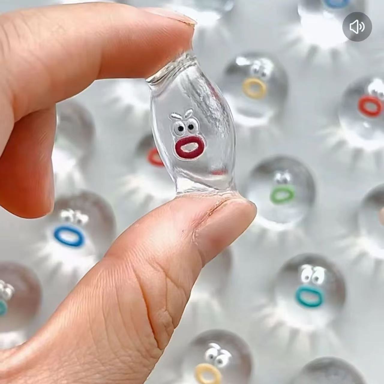 Cute Emoji Soft Mini Silicone  - Electronics Latest Gadgets review and price